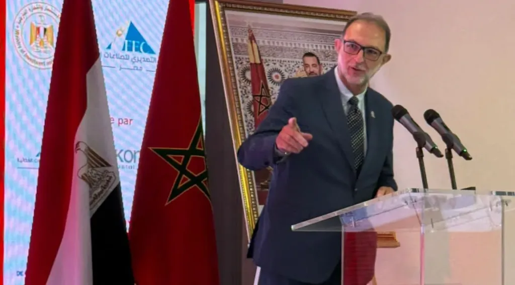 الهوبي يشارك في فعاليات البعثة التجارية المصرية للصناعات الغذائية بالمغرب