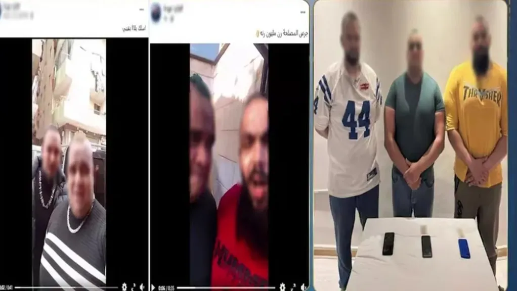 ضبط 3 جاردت  بينهم جودة حارس كروان مشاكل بتهمة التحريض على العنف