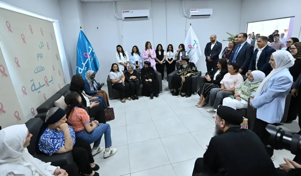 من مستشفى بهية.. البابا تواضروس يوجه رسالة لدعم العمل المجتمعي والخيري