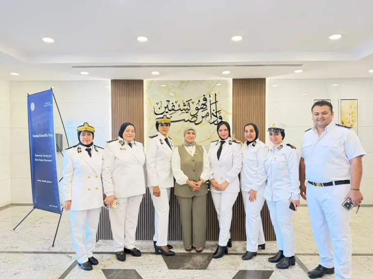 الخدمات الطبية بالداخلية تحصد إشادة واسعة خلال فعاليات اليوم العلمي للتمريض