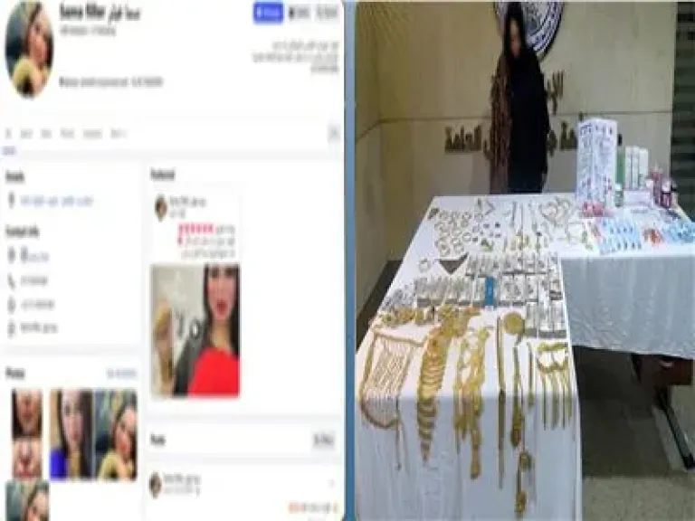 سقوط سيدة انتحلت صفة طبيبة وأدارت عيادة تجميل غير مرخصة بالعبور