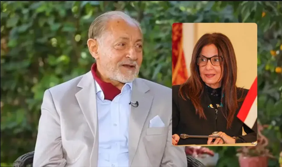 وزيرة الثقافة تنعى عبد العزيز مخيون: رحل صاحب البصمة الفنية والرسالة التنويرية