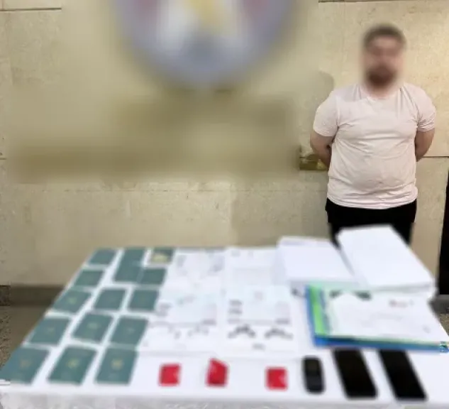 القبض على شخص يدير شركة لتسفير العمالة بالخارج