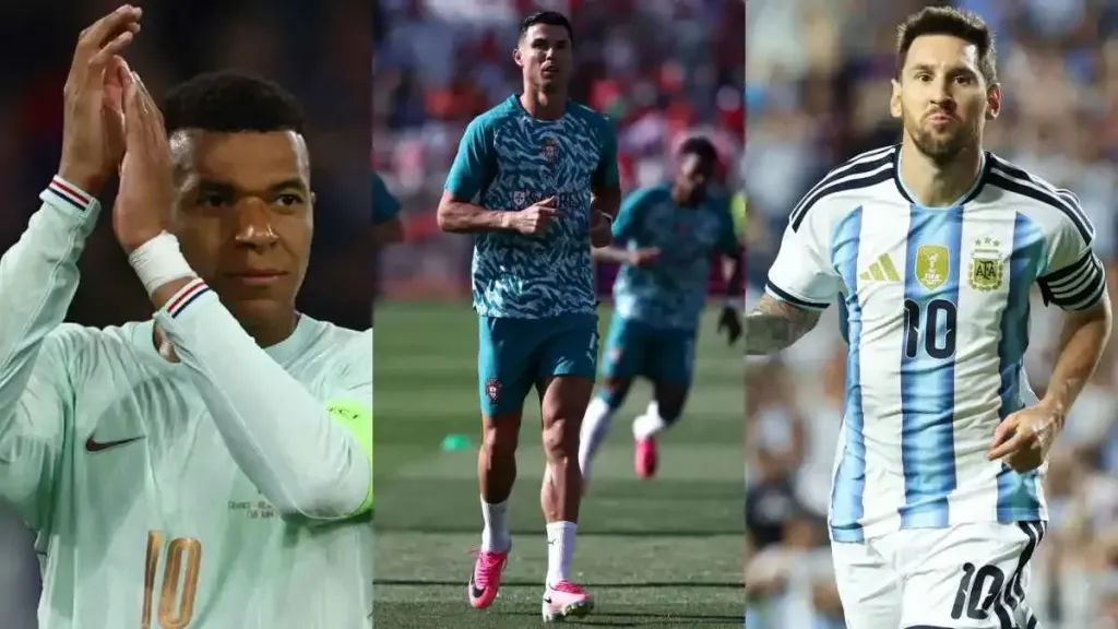 ميسي ورونالدو ومبابي في سباق التاريخ.. 9 أرقام قياسية مهددة بالسقوط في مونديال 2026