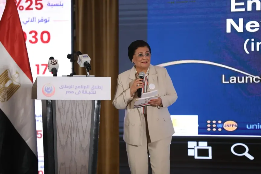 عبلة الألفي: وضعنا الأساس لبرنامج القبالة ضمن جهود تطوير خدمات صحة الأم وحديثي الولادة