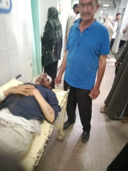 إصابة مراقبين بامتحانات الشهادة الإعدادية في حادث ببني سويف...وتحرك عاجل من نقابة المعلمين