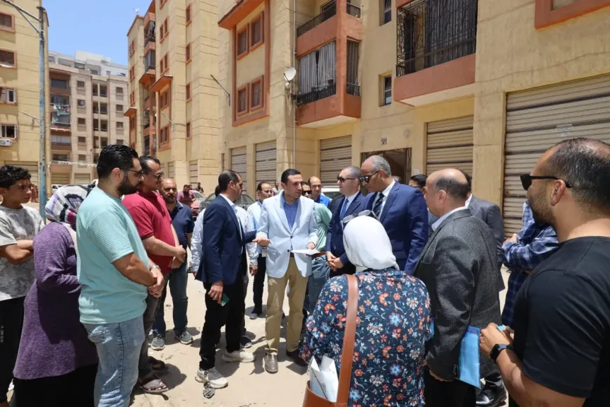 محافظ كفرالشيخ يتابع ميدانية لموقف تنفيذ أعمال المرافق وتسريع إنهاء إجراءات توصيل الكهرباء بالمشروع