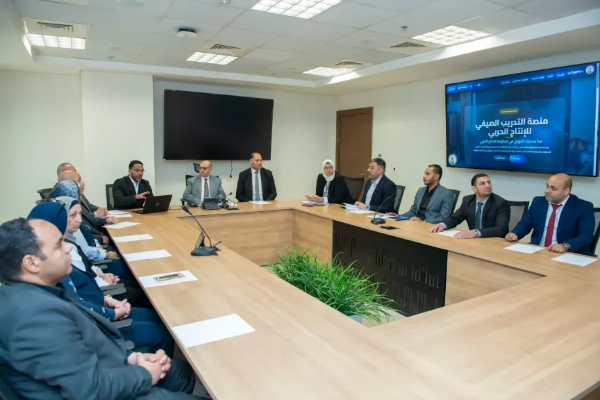 خطوة رقمية متطورة.. منصة ذكية لإدارة تدريب طلاب الجامعات داخل شركات الإنتاج الحربي