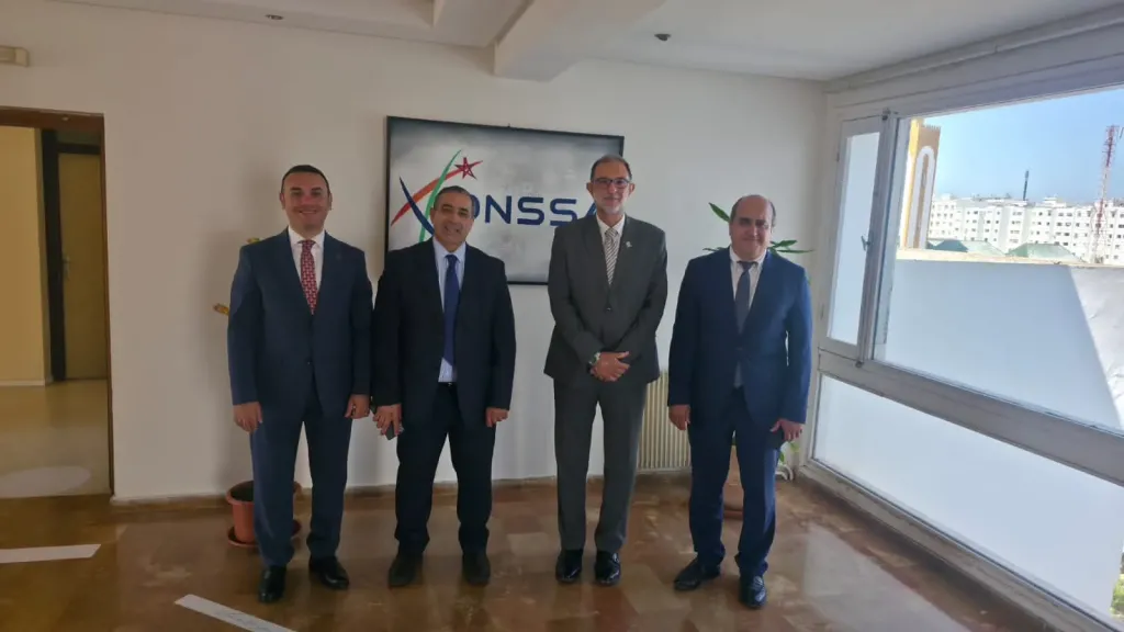 الهوبي يبحث سبل تعزيز التعاون المشترك في مجال سلامة الغذاء مع المغرب