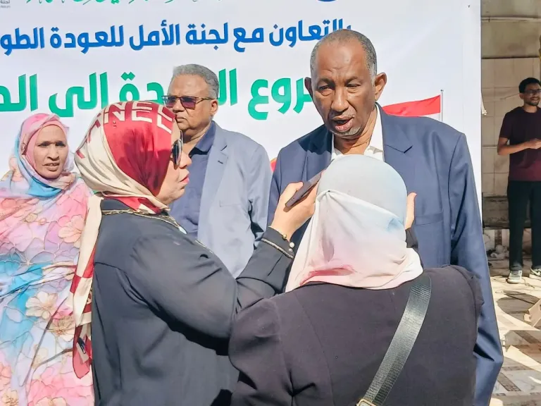 الأمين علي عبدالقادر: ديوان الزكاة داعم رئيسي للعودة  الطوعية للسودانيين .. وبرامج متنوعة لإعادة الاستقرار في الوطن