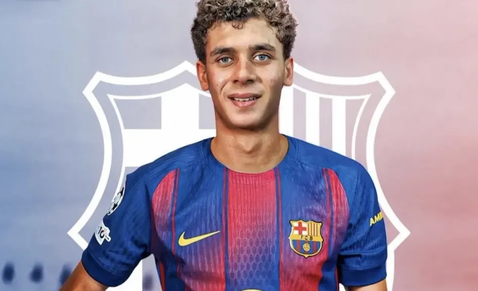 برشلونة يفعل بند شراء حمزة عبد الكريم ويحتفظ بالموهبة المصرية