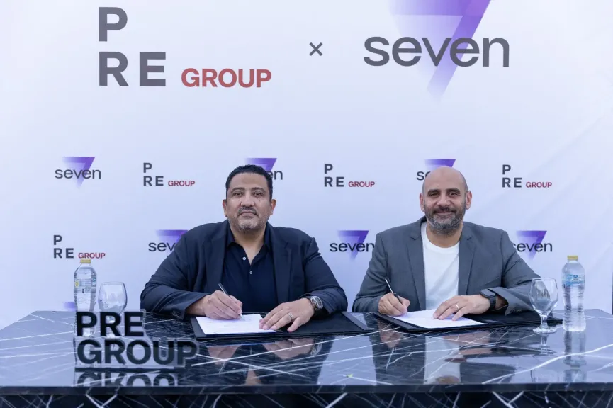 seven وPRE Group تطلقان شراكة لتوفير تمويل التشطيبات والأثاث داخل المشروعات السكنية