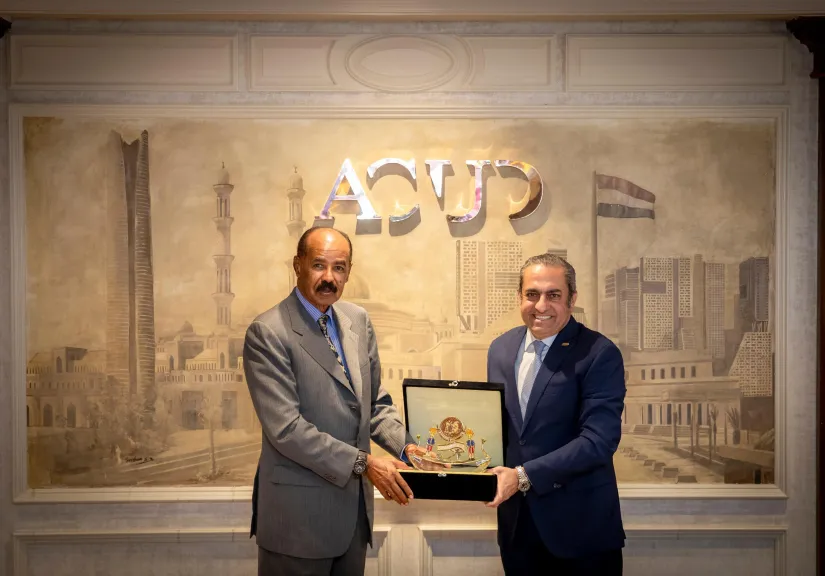 الرئيس الإريتري: العاصمة الإدارية أحد أبرز معالم القرن الـ21 ونموذج يُحتذى به في التنمية العمرانية