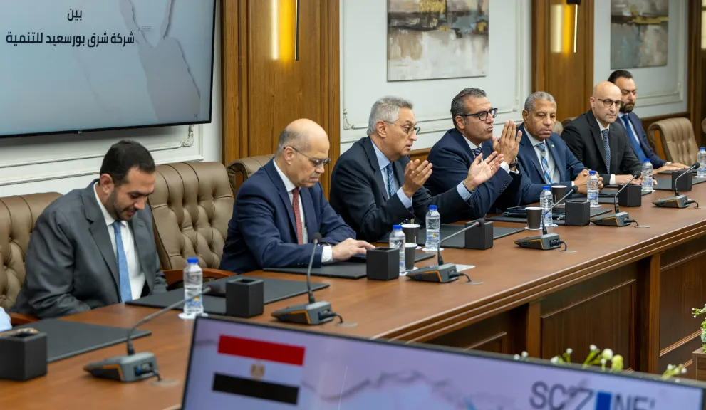 اقتصادية قناة السويس توقع مشروعًا كنديًا للمنسوجات التقنية باستثمارات 27 مليون دولار في شرق بورسعيد