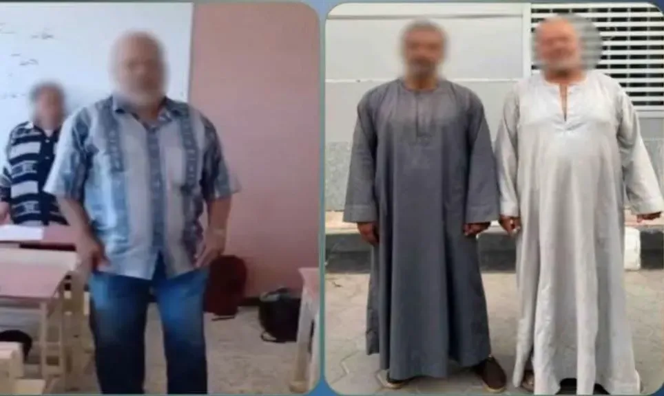 بعد التصالح.. إخلاء سبيل أطراف فيديو مشادة داخل لجنة امتحانات الشهادة الإعدادية في قنا