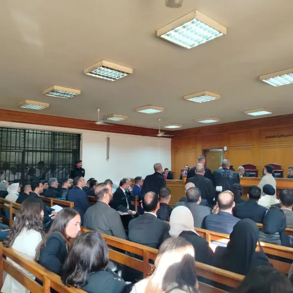 النيابة العامة خلال محاكمة سارة خليفة و 27 آخرين: نحترم المحامين ومهنة المحاماة ونُهيب بالدفاع إحترام الأعراف القانونية داخل قاعة المحكمة