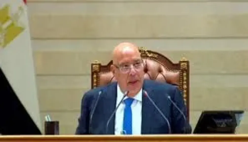 المستشار هشام بدوي رئيس مجلس النواب
