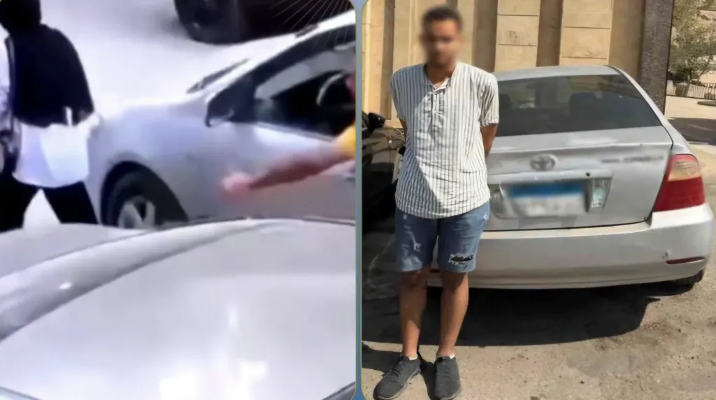 الداخلية تضبط سائق سيارة ملاكي متهم بالتحرش بفتاة في الجيزة بعد تداول فيديو على السوشيال ميديا