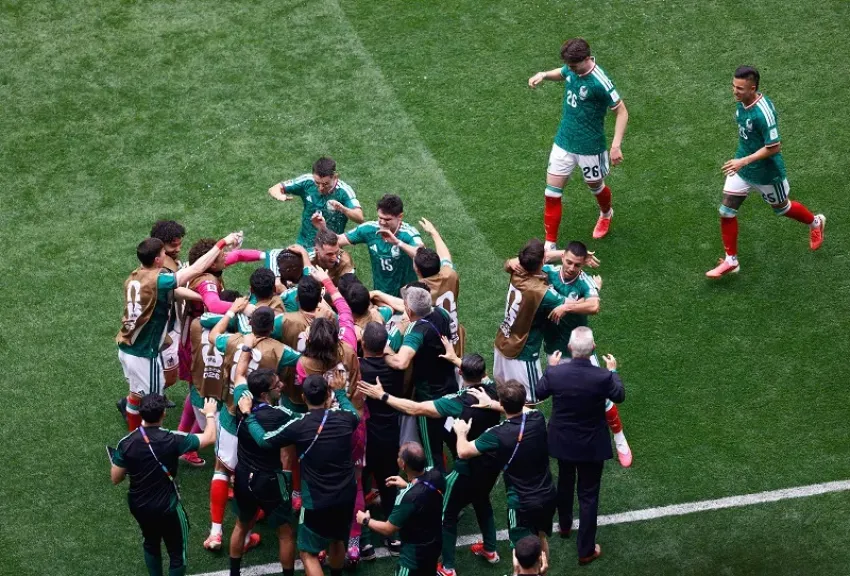كينيونيس يدوّن أول أهداف مونديال 2026.. والمكسيك تتقدم على جنوب إفريقيا في الشوط الأول