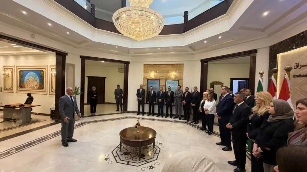 سفارة العراق في القاهرة تُحيي ذكرى شهداء مجزرة سبايكر