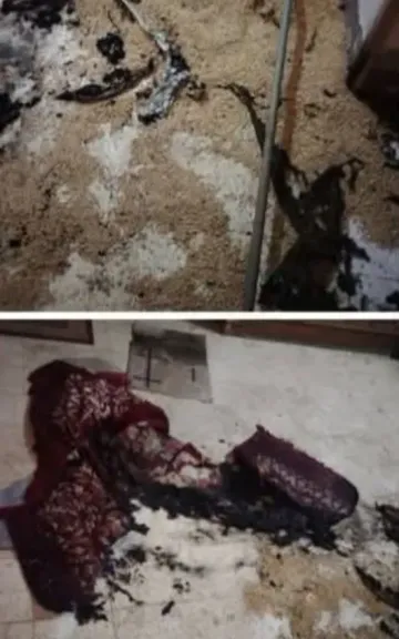مصرع سيدة متأثرة بحروقها بعد إشعال شقيقين النيران بمنزلها بسبب خلاف على إيجار محل بكفر الشيخ