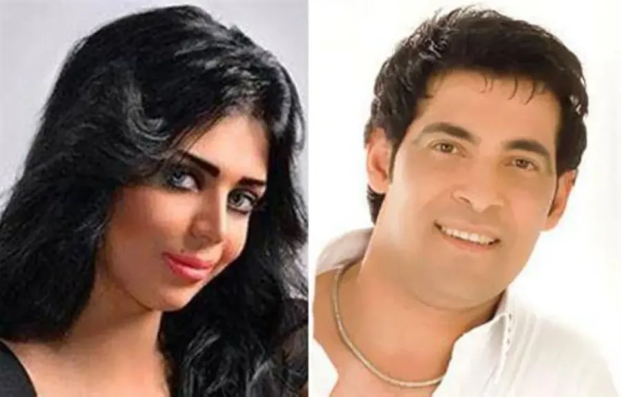 بعد إنكاره الزواج منها .. شمس تنشر صورة عقد زواجها من سعد الصغير