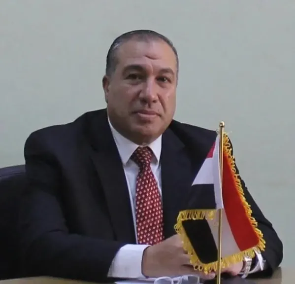 الدكتور وليد يحيى مدير معهد بحوث القطن 