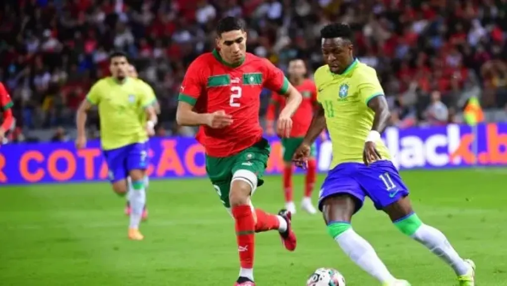 موعد مباراة منتخب البرازيل والمغرب والقنوات الناقلة بكأس العالم