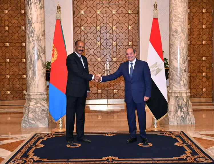 أبعاد ودلالات زيارة الرئيس الإريتري إلى مصر