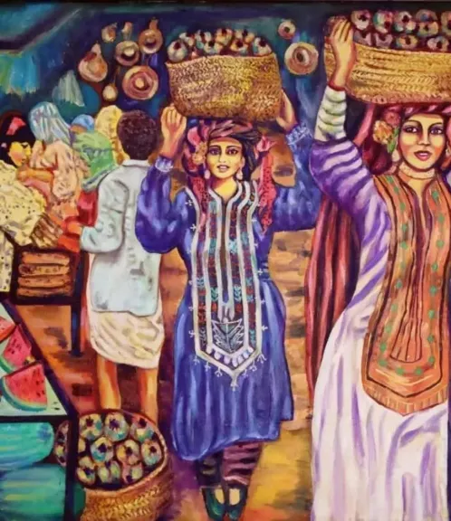 معرض الفن التشكيلي