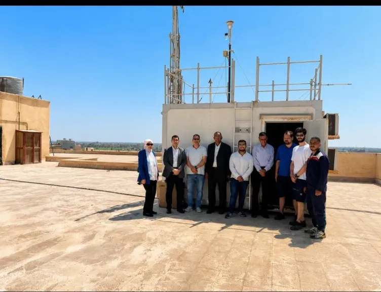 البيئة: أجهزة حديثة لقياس الجسيمات الدقيقة والكربون الأسود بمحطة كفر الشيخ