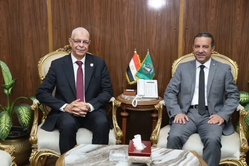 رئيس جامعة المنوفية يهنئ محافظ المنوفية وأبناء المحافظة  بالعيد القومي الـ120 ويؤكد  المنوفية تاريخ من العطاء ومسيرة متجددة نحو المستقبل