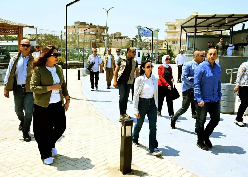 رئيس الوزراء يتفقد عدداً من المشروعات الخدمية والتنموية بمحافظة البحيرة
