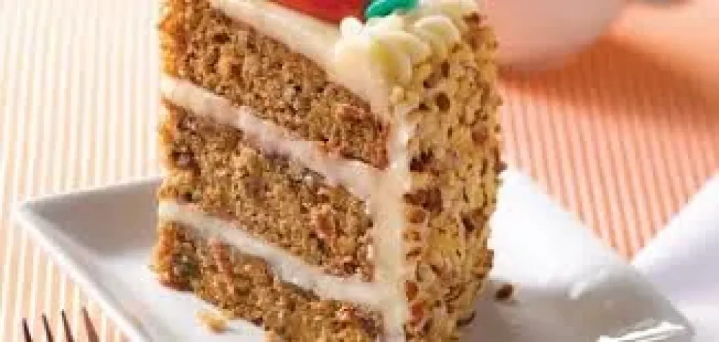 بمكونات بسيطة.. طريقة عمل كيكة الجزر بخطوات سهلة