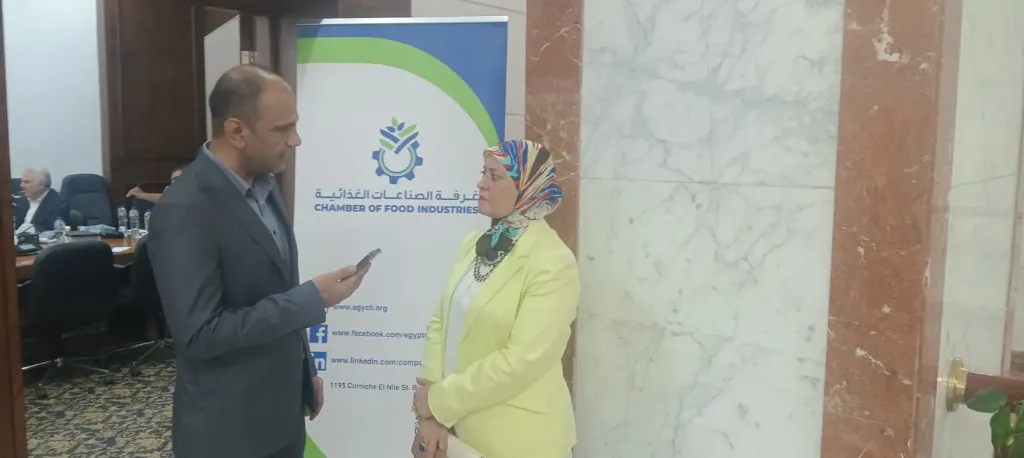 الدكتورة هند عبداللاه، ومحرر النهار محمد الأطروش