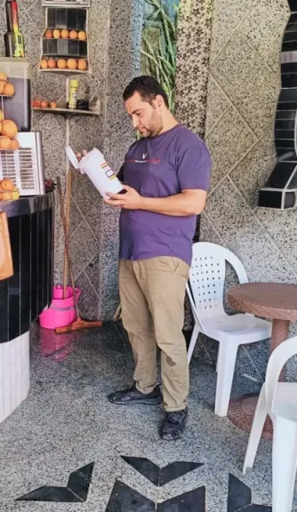 محافظ أسيوط: ضبط مادة كيميائية تستخدم لتغيير لون وخواص عصير القصب داخل محل بالقوصية