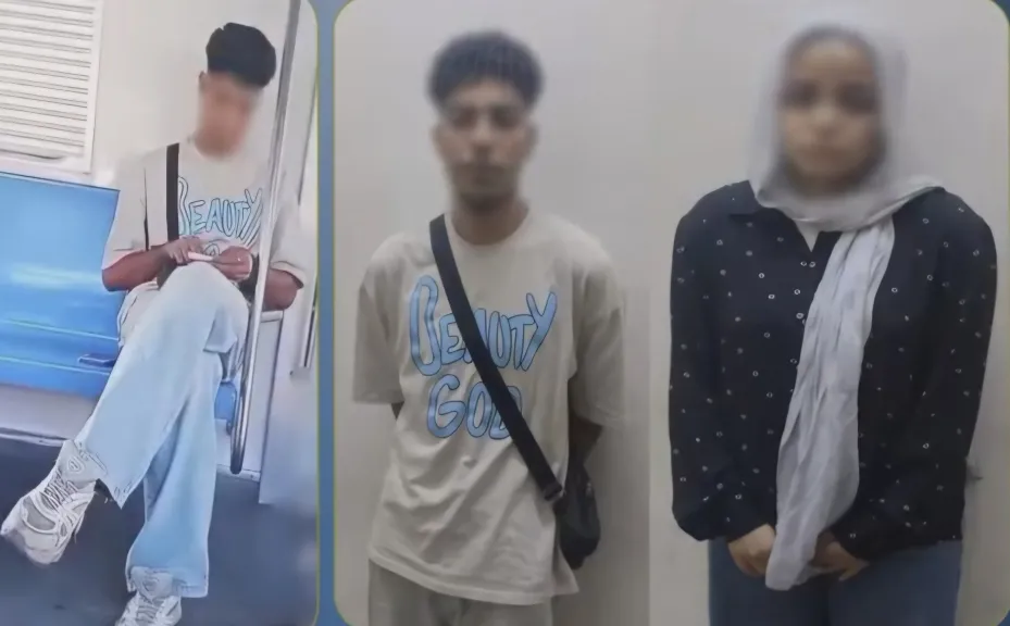 ضبط طالبة صورت شابًا داخل عربة السيدات بالمترو وروجت كذبًا لتعاطيه المخدرات