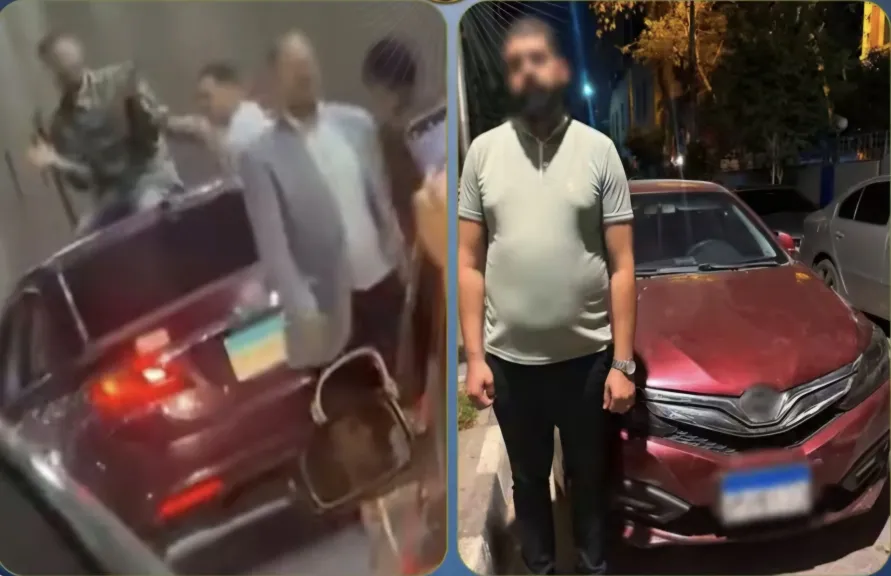 يا سعادة ما تمت... فرحة تتحول لمخالفة مرورية.. ضبط قائد سيارة أغلق نفقًا احتفالًا بزفاف صديق