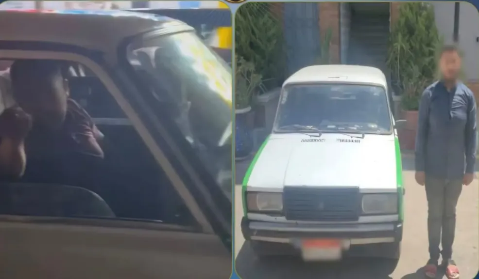 ضبط سائق أجرة تعدى على سيدة وطلب أجرة زائدة في دمنهور
