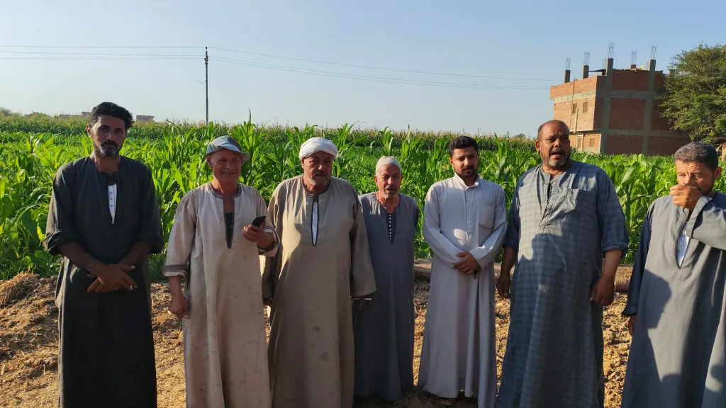 مزارعون بالمنوفية يستغيثون بوزير الزراعة: لا نصرف سماد الشيكارة خارج الجمعية بـ1700 جنيه