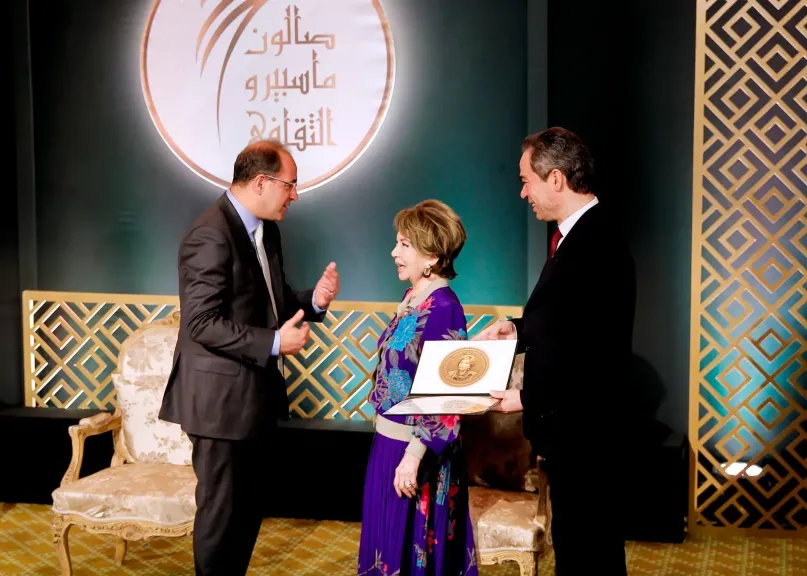 بحضور وزير المالية.. منح وسام ماسبيرو لحمدية حمدي وفريدة الزمر وسهير شلبي وسوزان حسن وعبدالرحيم كمال