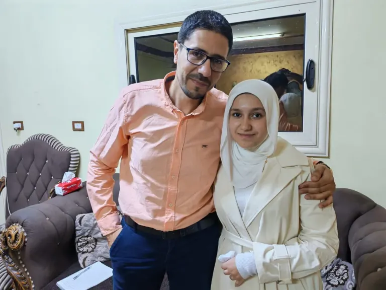 الأولى على الجمهورية في الشهادة الإعدادية الأزهرية من المنوفية: القرآن الكريم كان سر التفوق