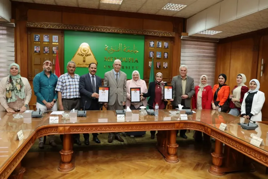 القاصد : تتويجًا لجهود التطوير والتدويل.. جامعة المنوفية تحقق مراكز متقدمة في تصنيفات QS 2026