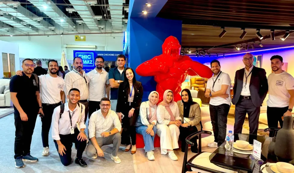 شركة CHIC HOMZ  تقود ثورة التحول الرقمي   في قمة ConstraTech 2026