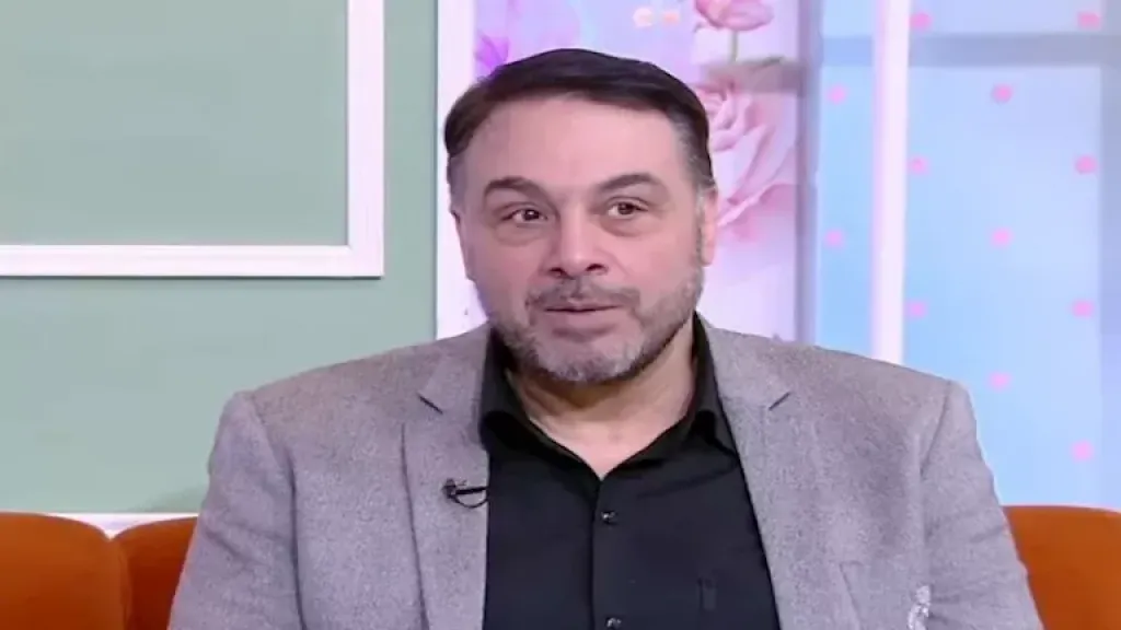 الفنان سعيد مختار 