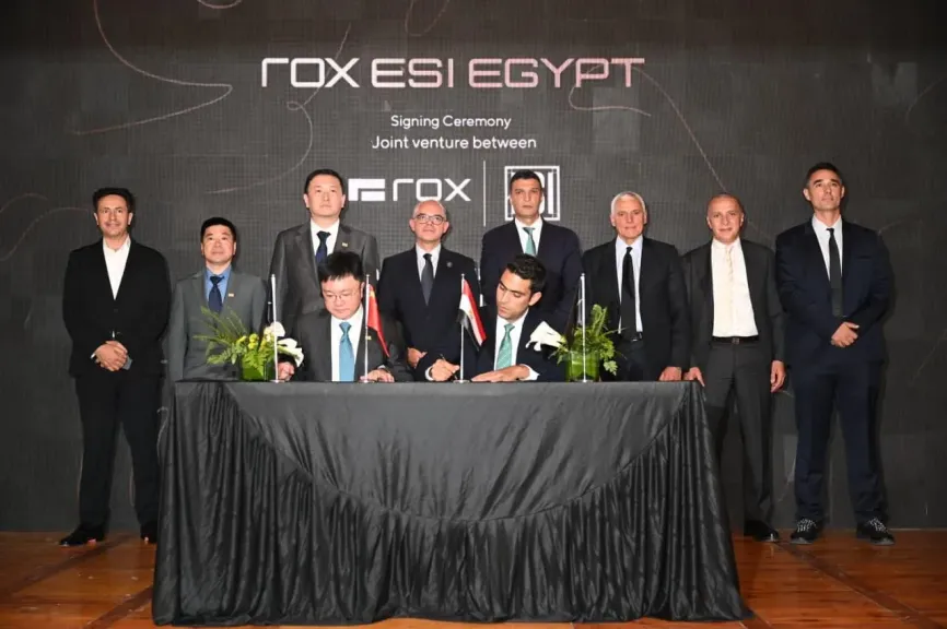 وزير الاستثمار يشهد إطلاق شراكة استراتيجية بين مجموعة عز العرب السويدي وشركة ROX Motor العالمية