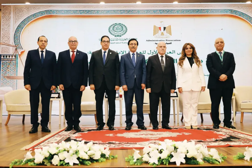 انطلاق الملتقى العربى الأول للعدالة الإدارية والنزاهة بالقاهرة