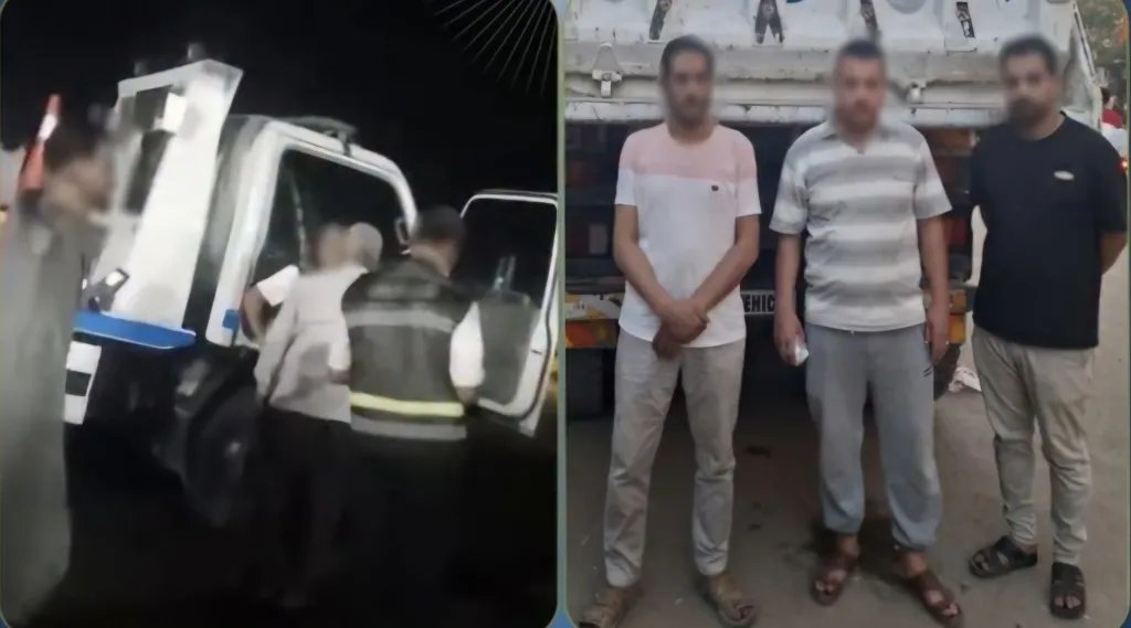 ضبط سائق وشقيقه لافتعالهما مشاجرة مع حملة مرورية بالجيزة وترويج ادعاءات كاذبة على مواقع التواصل