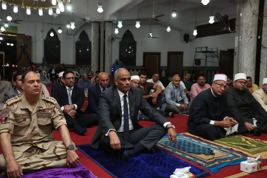 نائباً عن رئيس الجمهورية..محافظ كفرالشيخ يشهد الاحتفال بالعام الهجري الجديد 1448هـ
