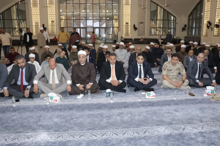 من قلب العبور.. محافظ القليوبية يشهد احتفالية رأس السنة الهجرية وسط حضور رسمي وديني رفيع